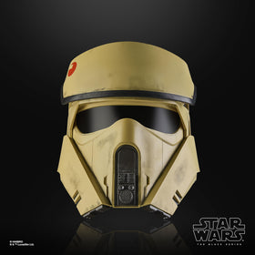 Star Wars adjustable headband offers comfortable fit for most users.