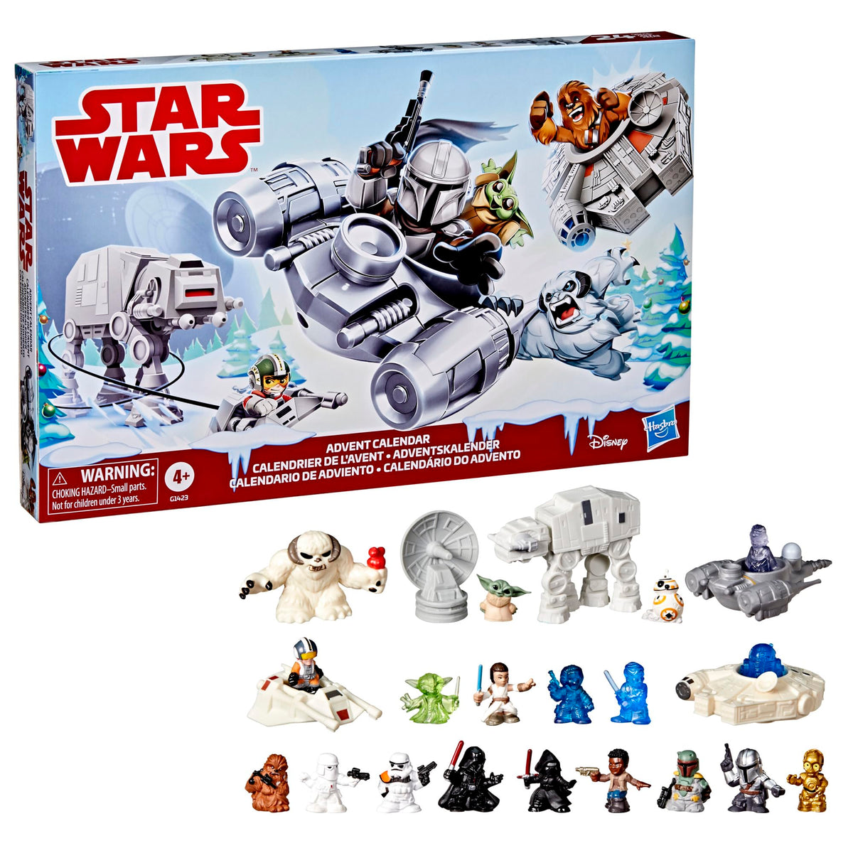 STAR WARS advent calendar 24 surprises for daily fun and collectability