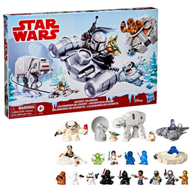 STAR WARS advent calendar 24 surprises for daily fun and collectability