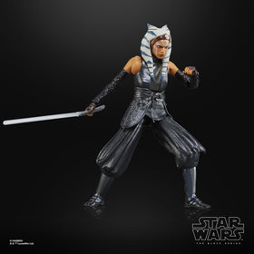 STAR WARS Ahsoka lightsabers accessory included for action scenes.