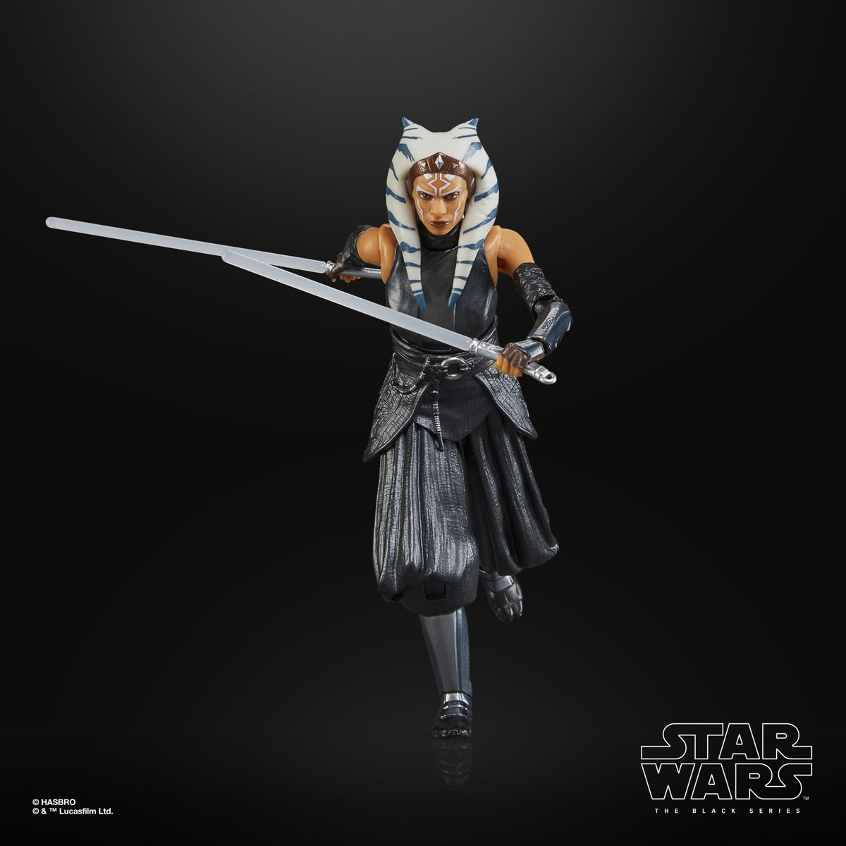 STAR WARS Ahsoka and HK-87 two-pack, highly poseable for display or play.