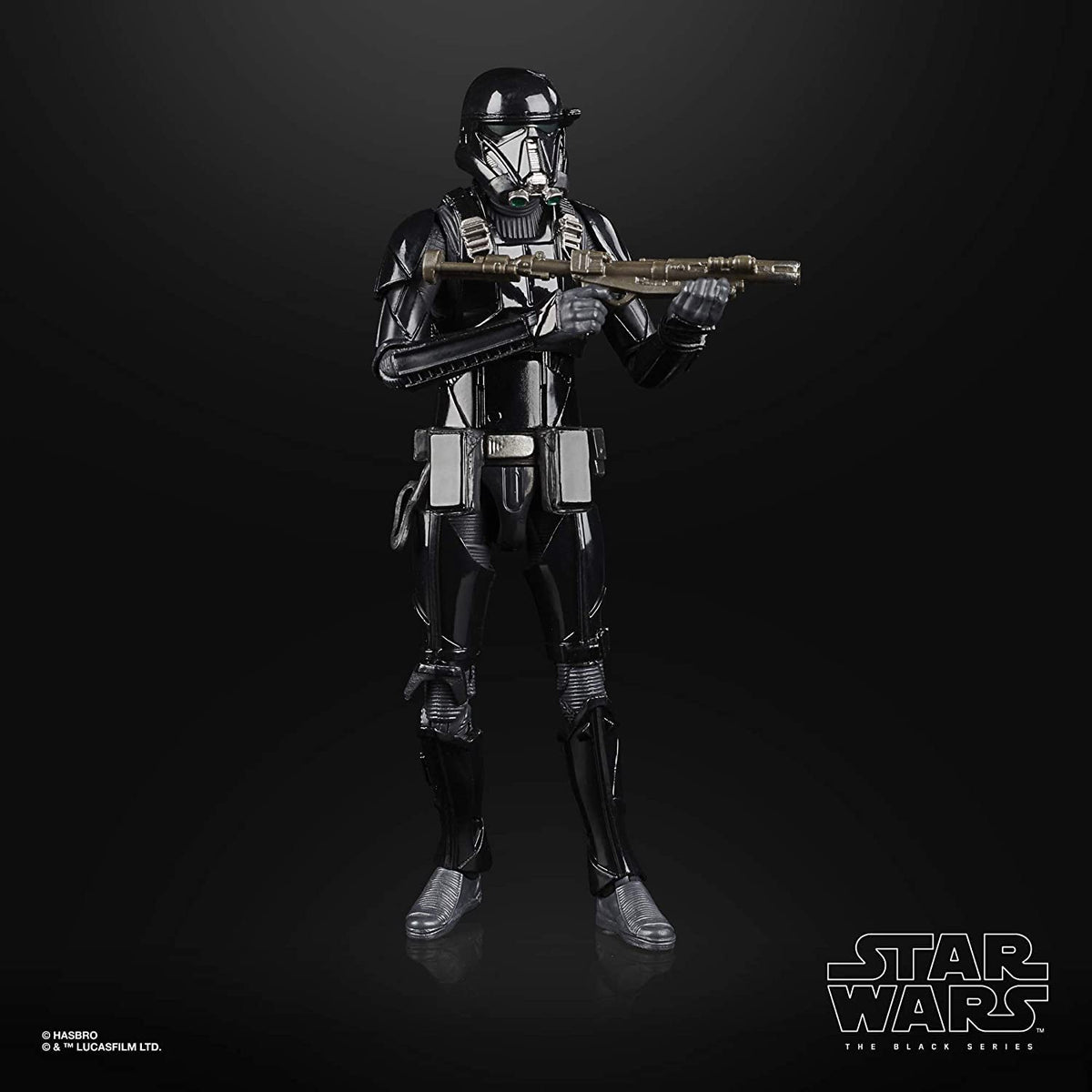STAR WARS Death Trooper with blaster accessories for authentic styling.