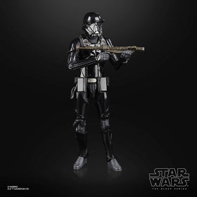 STAR WARS Death Trooper with blaster accessories for authentic styling.