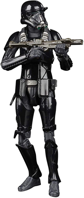 STAR WARS Imperial Death Trooper figure front view with premium deco.