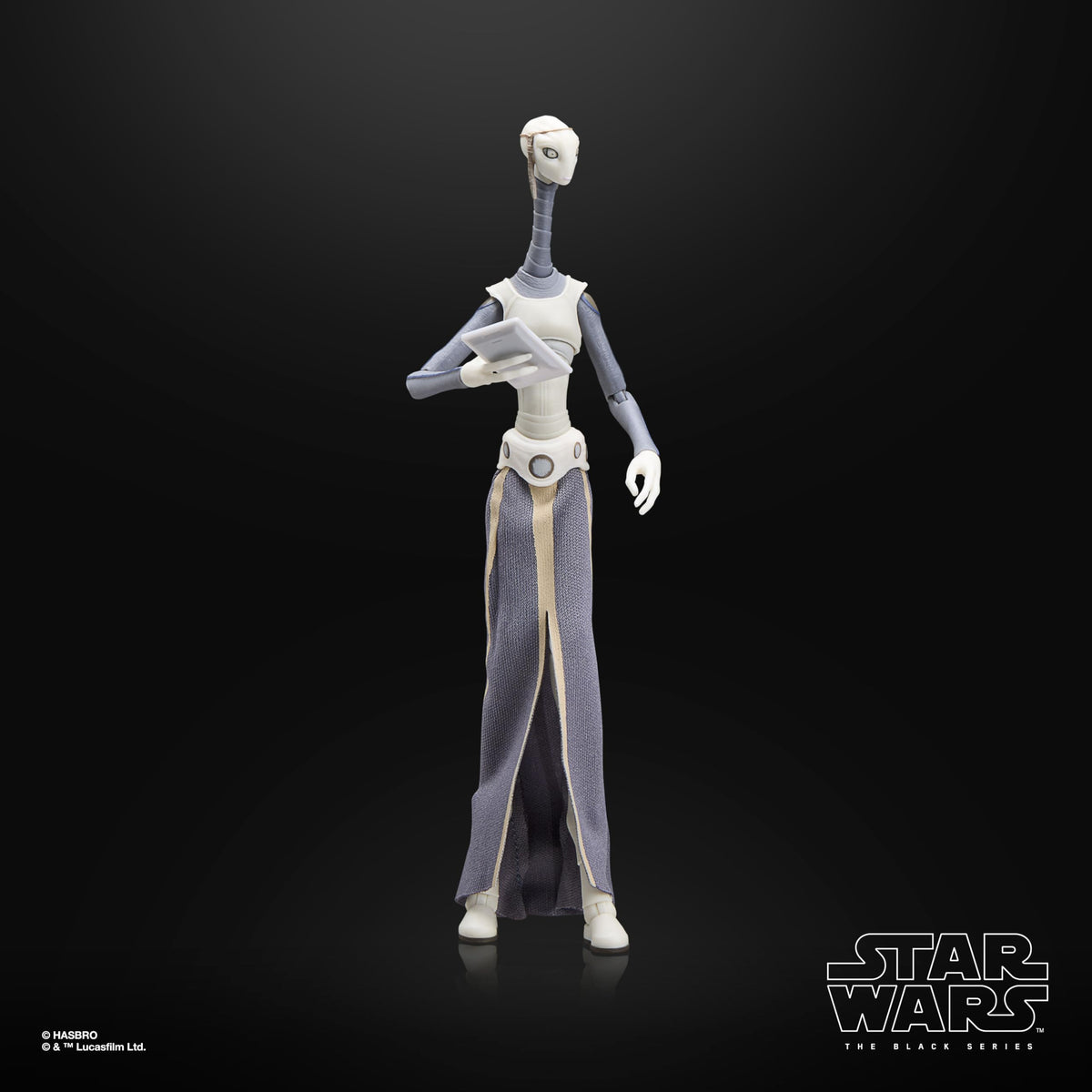STAR WARS Taun We pairs well with other Black Series 6-inch figures.