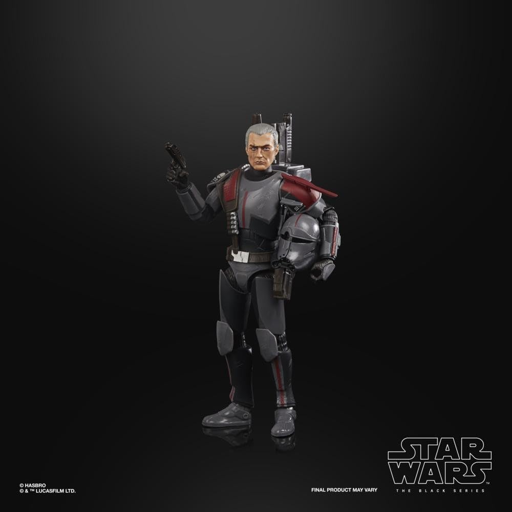 STAR WARS Bad Batch collection display option featuring Crosshair.