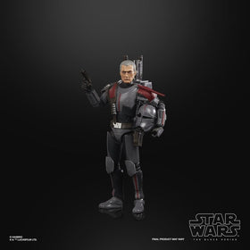 STAR WARS Bad Batch collection display option featuring Crosshair.