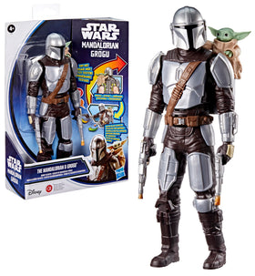 STAR WARS Battle sound effects enhance pretend missions while pressing buttons.