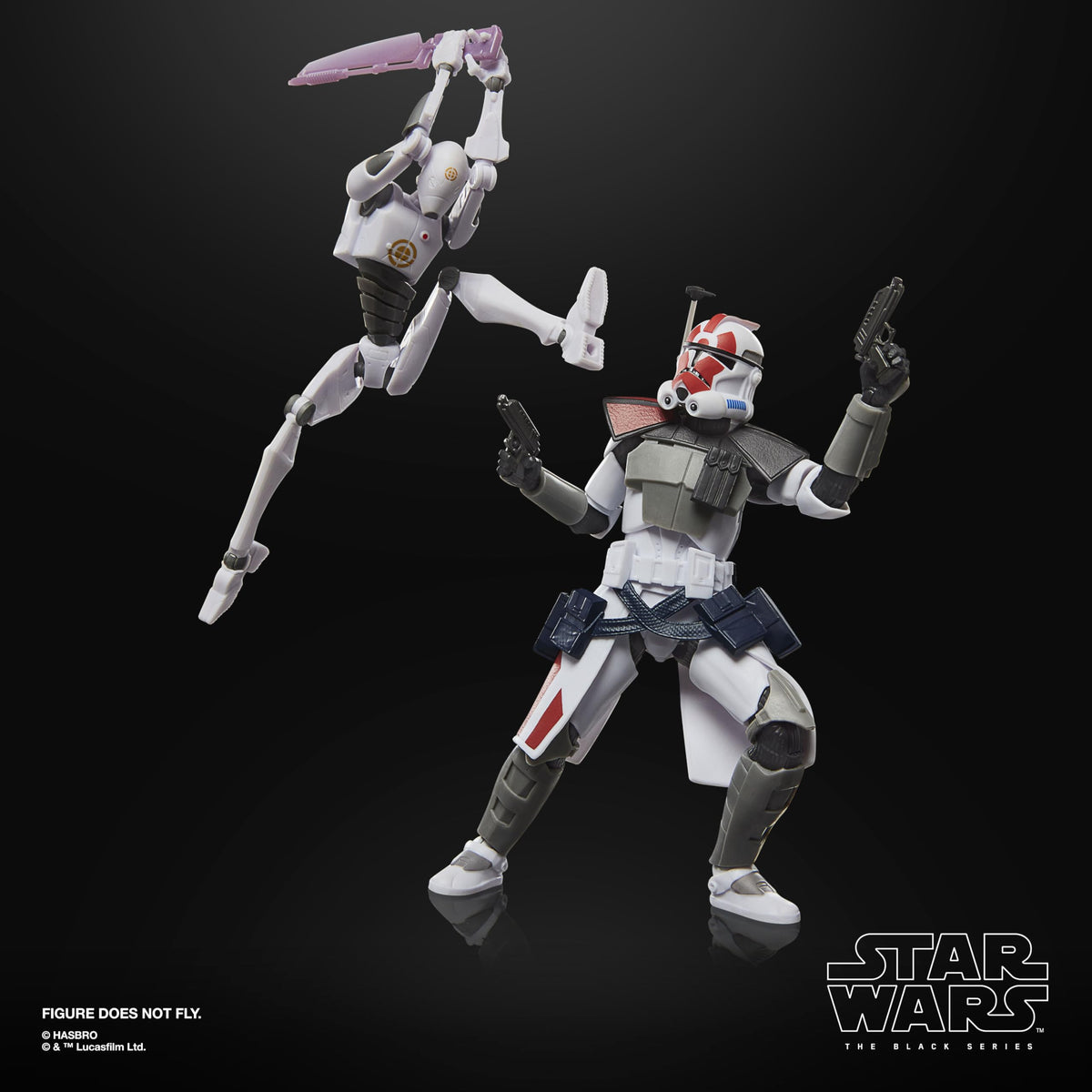 Star Wars Battlefront II inspired figures for recreating scenes in your display.