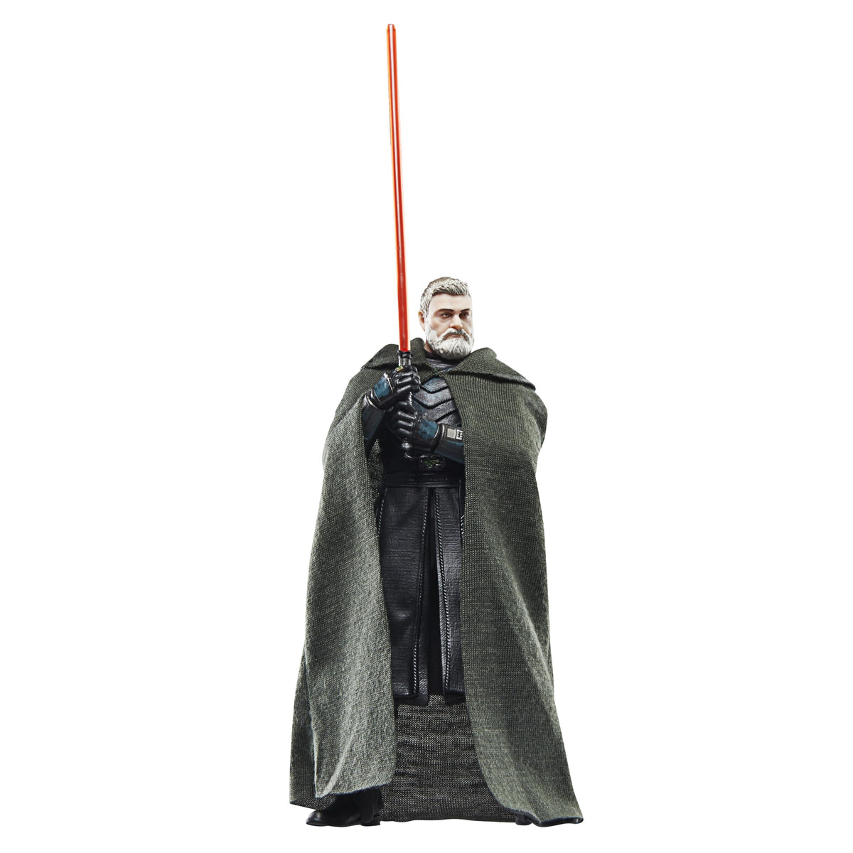 STAR WARS Baylan Skoll figure front view highlights premium design for display.