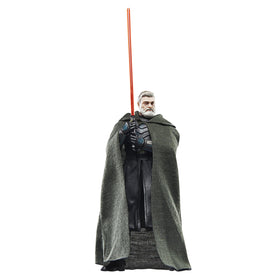 STAR WARS Baylan Skoll figure front view highlights premium design for display.