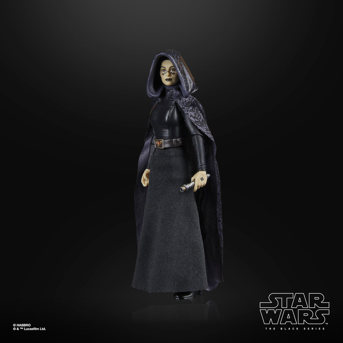 STAR WARS Barriss Offee accessory enables dynamic posing