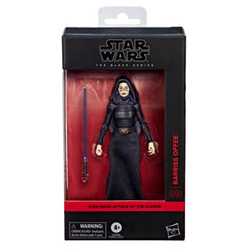 Barriss Offee articulation close-up highlighting poseability