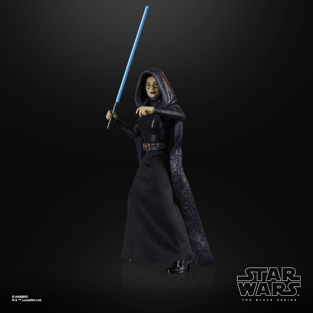 Barriss Offee 6 inch figure in a display scene from Attack of the Clones