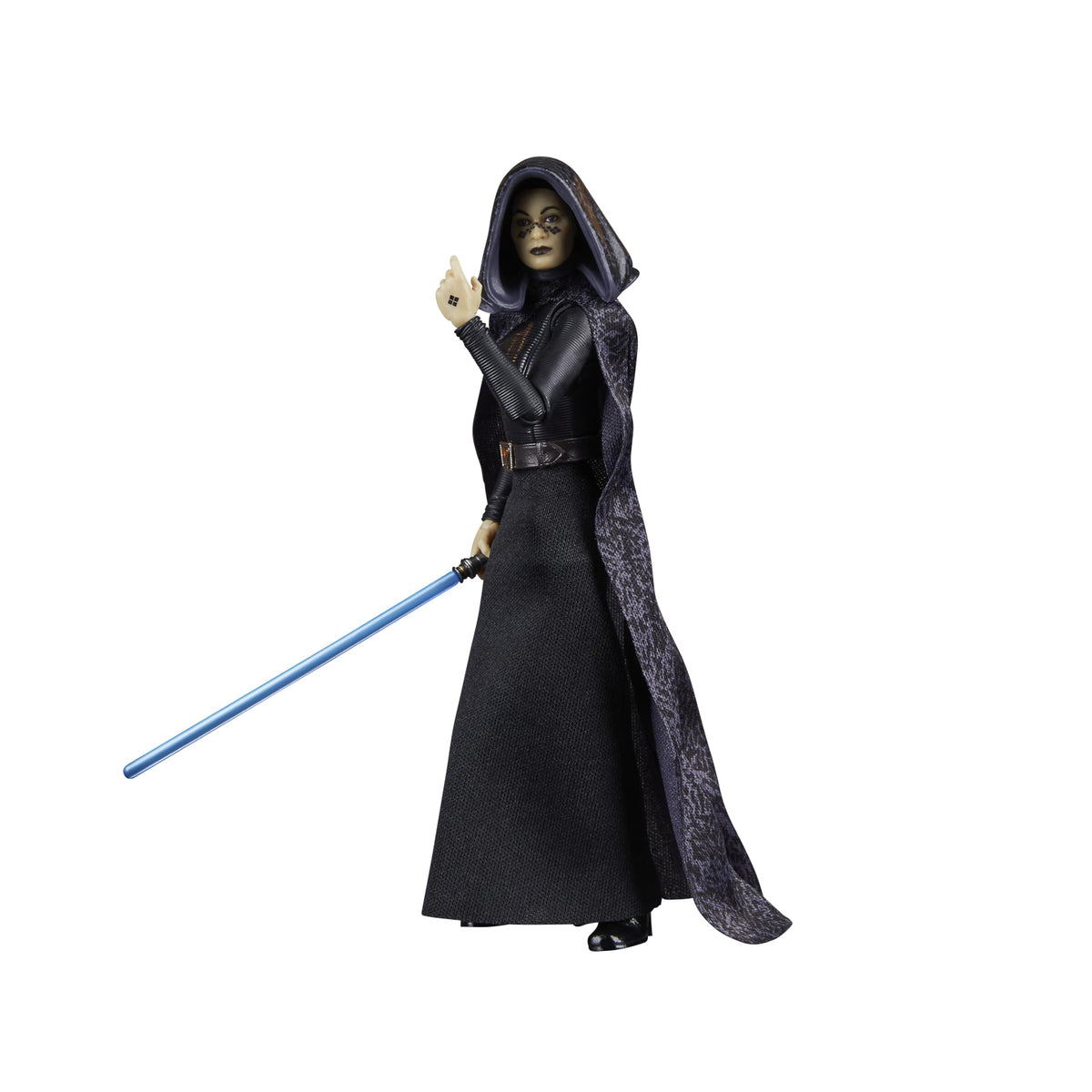 Star Wars The Black Series Barriss Offee front view for premium display