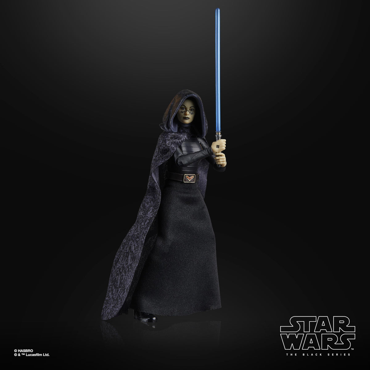 The Black Series Barriss Offee packaging design for shelf appeal