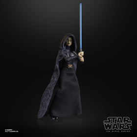 The Black Series Barriss Offee packaging design for shelf appeal