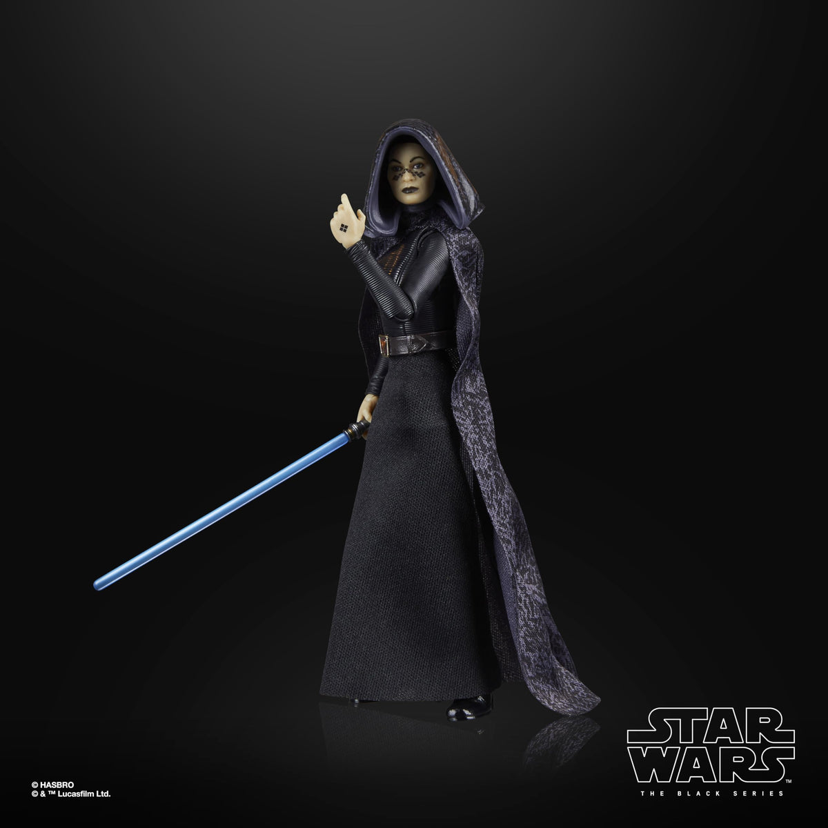 Barriss Offee window box packaging for collectors on display