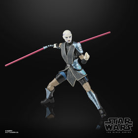 STAR WARS The Black Series Asajj Ventress 6-inch scale for compatible collections.