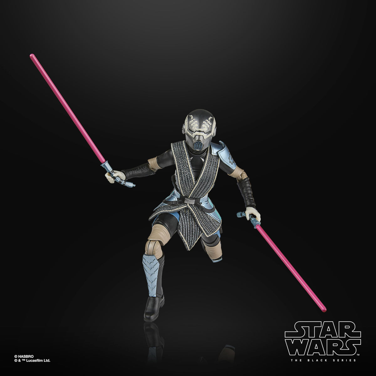 STAR WARS The Black Series Asajj Ventress bounty hunter figure sparks scene ideas.