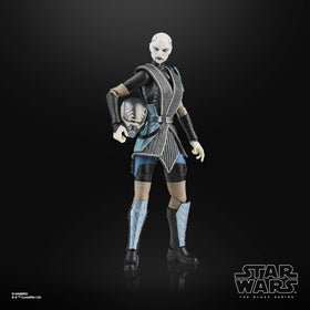 STAR WARS The Black Series Asajj Ventress removable helmet for display variation.