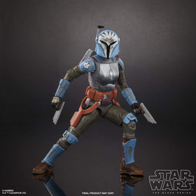 STAR WARS Bo-Katan Kryze action figure with premium articulation