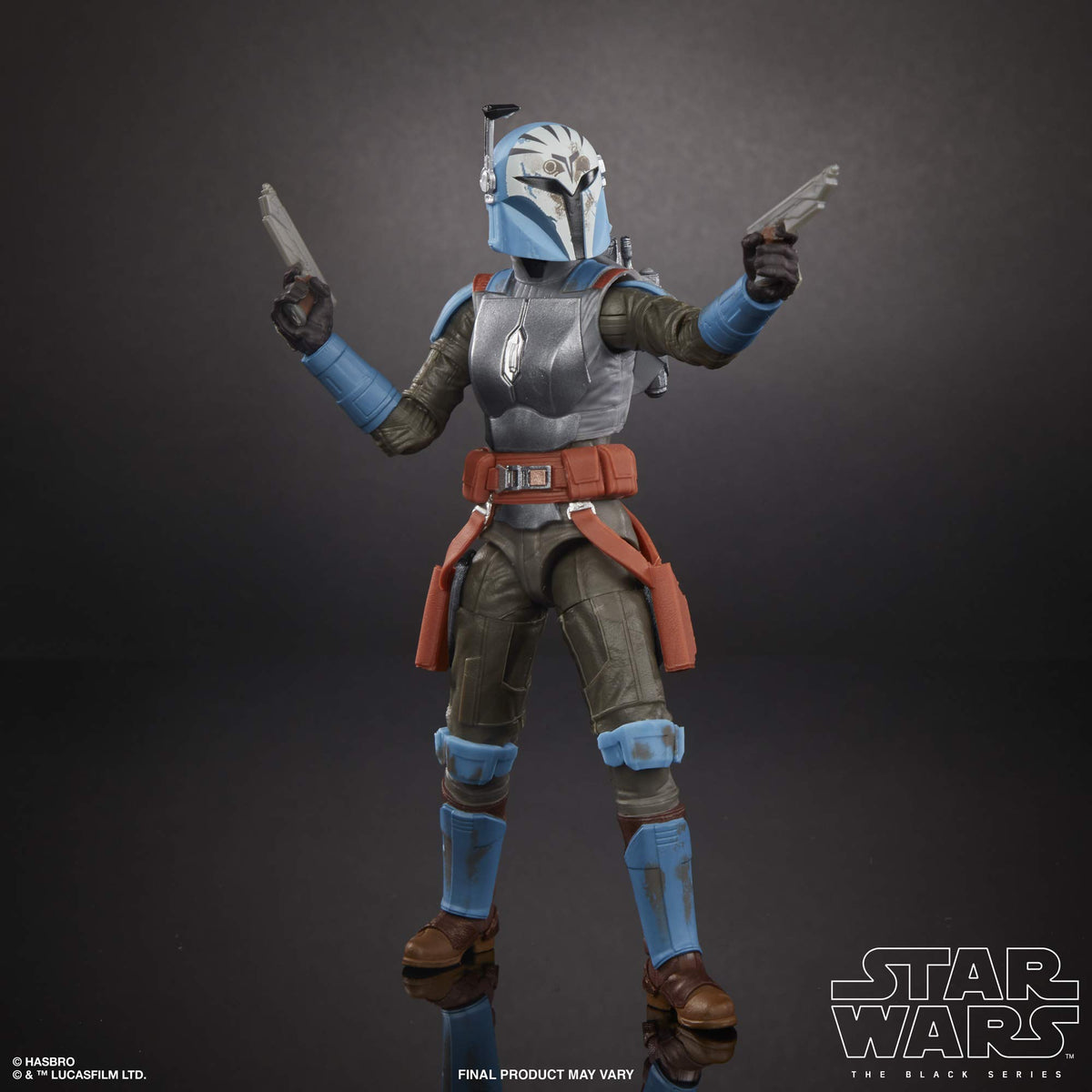 STAR WARS Bo-Katan Kryze figure detailing deco for display shelves