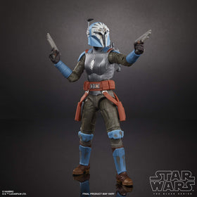STAR WARS Bo-Katan Kryze figure detailing deco for display shelves