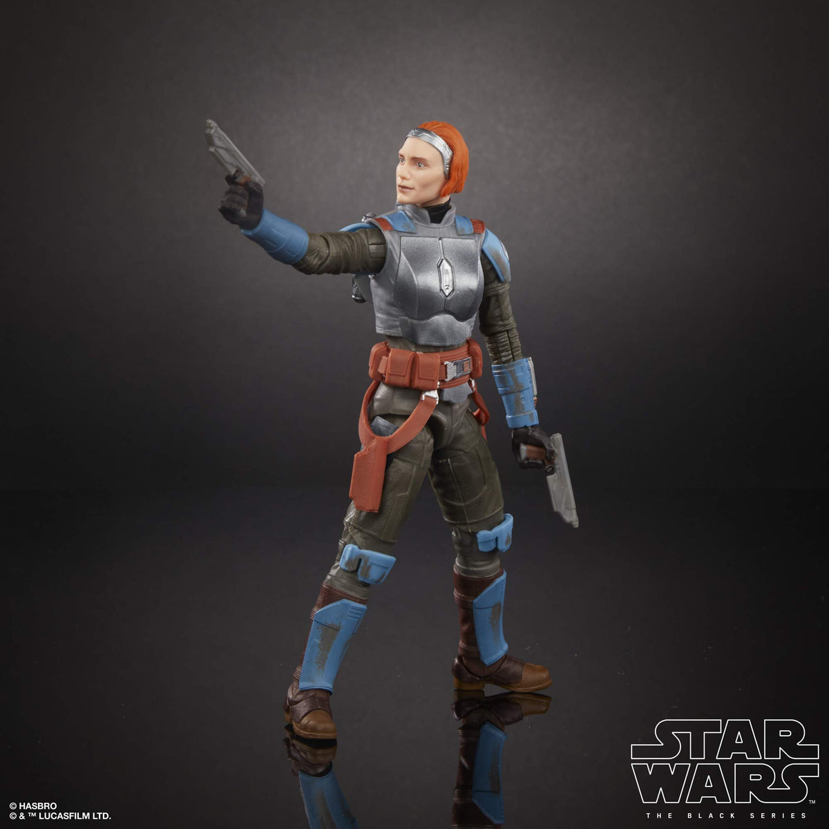 STAR WARS Bo-Katan Kryze figure packaging image for collectors