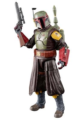 STAR WARS Black Series Boba Fett Throne Room figure dynamic pose options.
