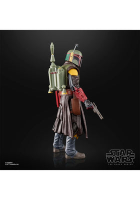 STAR WARS Black Series Boba Fett Throne Room figure poseable articulation detail.