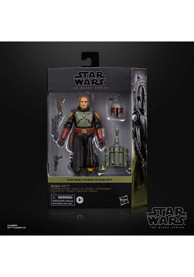STAR WARS Black Series Boba Fett Throne Room figure sculpt detail close-up.