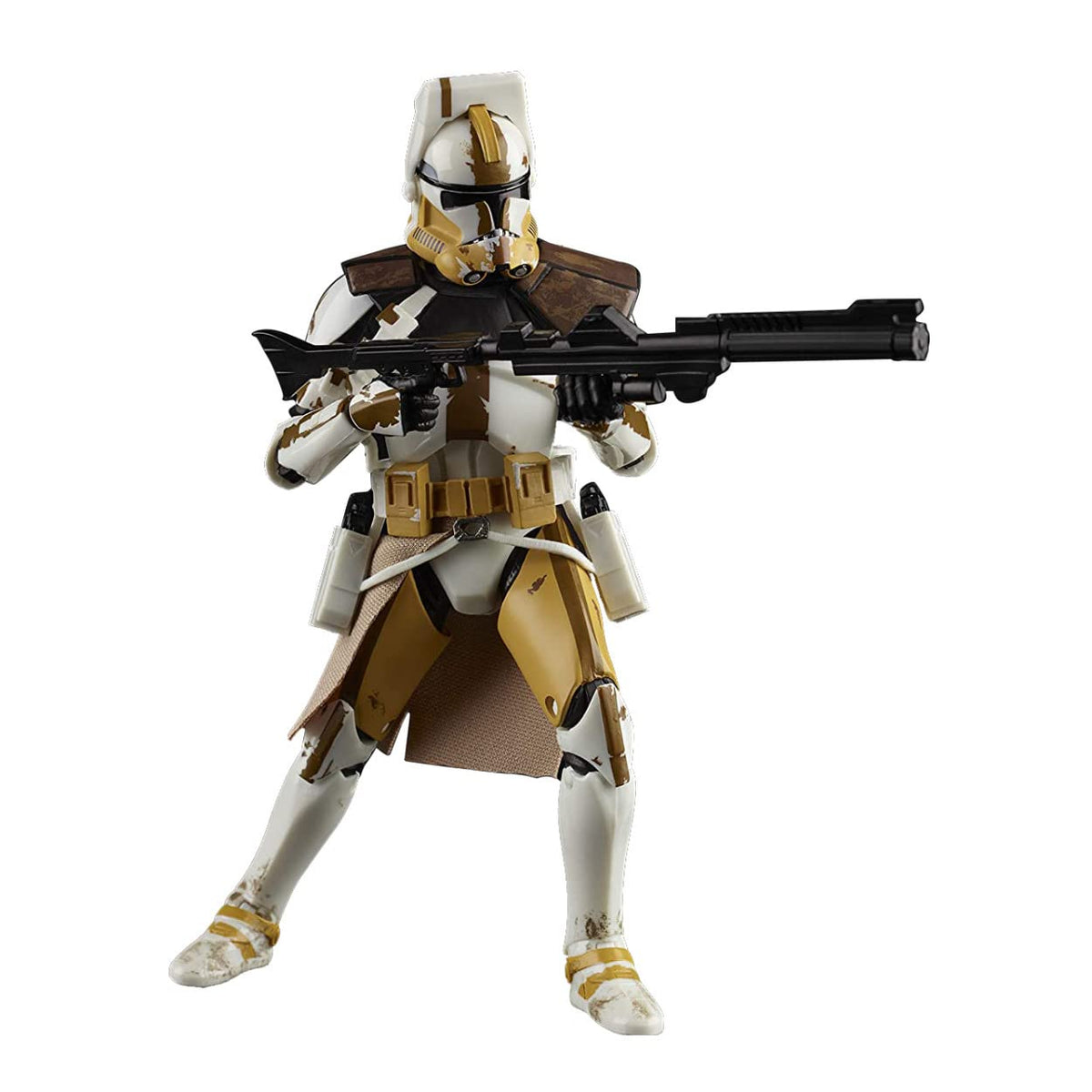 STAR WARS The Black Series Clone Commander Bly articulation and poseability for dynamic scenes