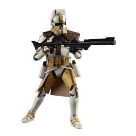 STAR WARS The Black Series Clone Commander Bly articulation and poseability for dynamic scenes
