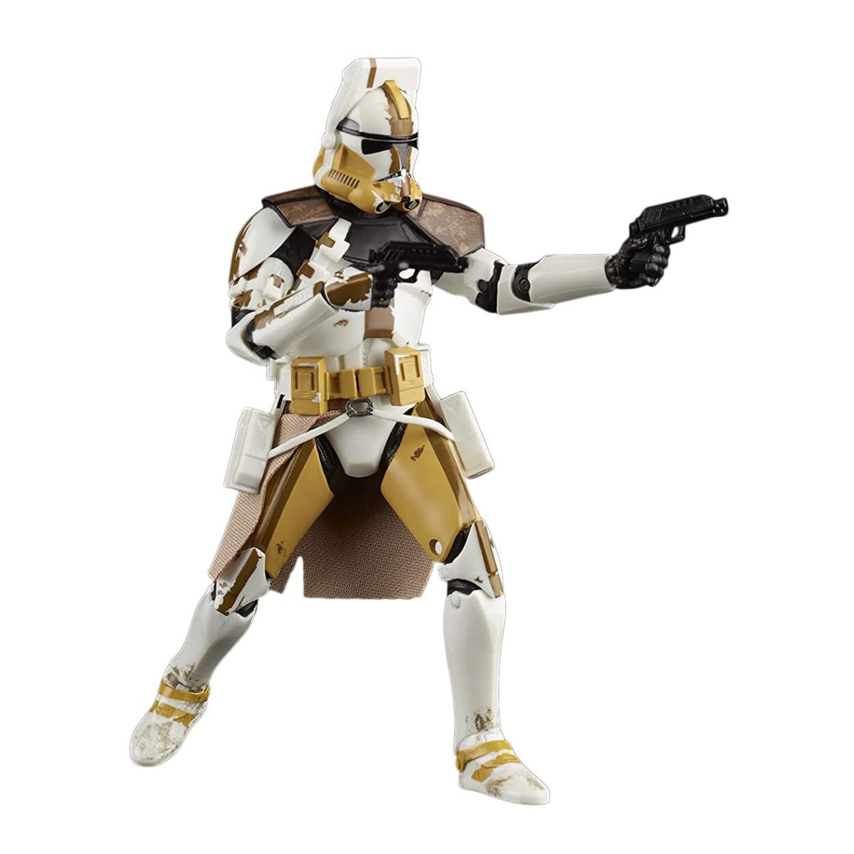 STAR WARS The Black Series Clone Commander Bly action figure front view, display-ready detailing