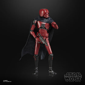 STAR WARS premium collector-grade presentation that complements other Black Series figures.