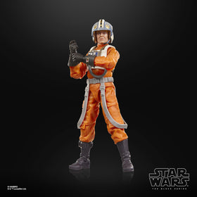Star Wars The Black Series Colonel Ward articulation enables dynamic posing.