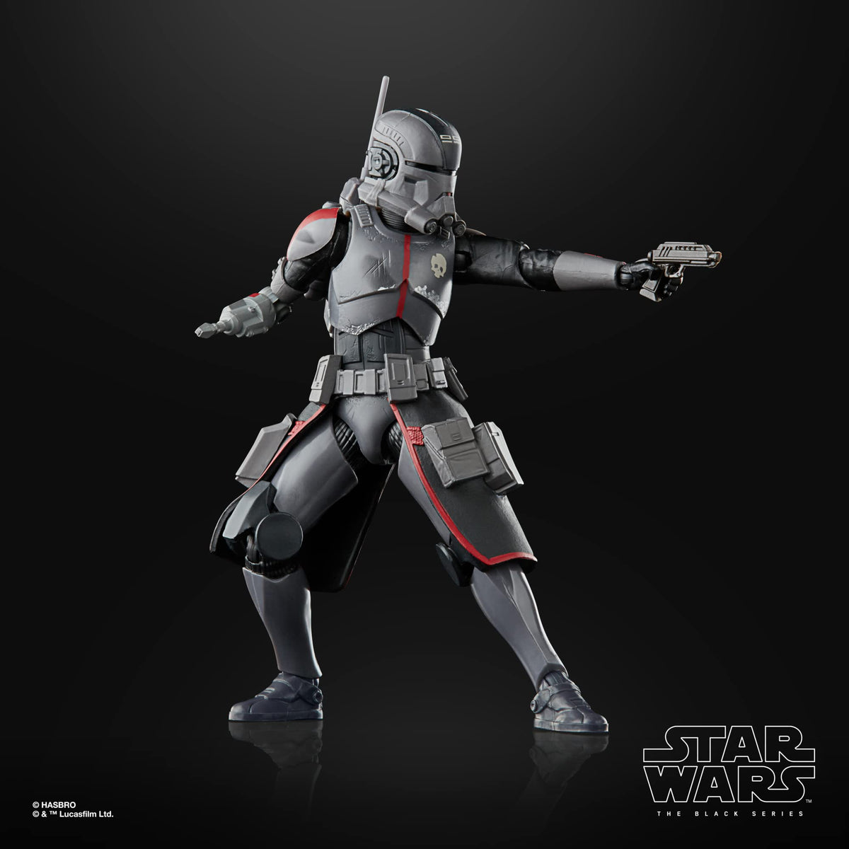 STAR WARS The Black Series Echo ideal for collectors to build a galaxy display.