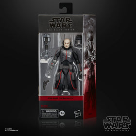STAR WARS The Black Series Echo figure articulation pose for dynamic action.