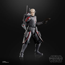 STAR WARS The Black Series Echo close-up deco highlights film-accurate design.