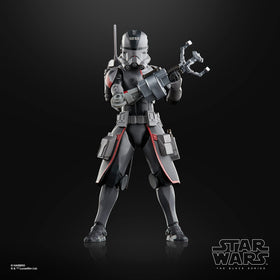 STAR WARS The Black Series Echo detailed deco for museum-quality appearance.