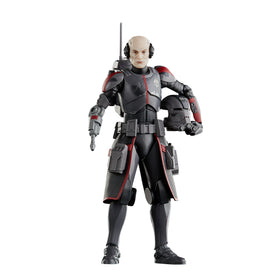 STAR WARS The Black Series Echo figure front view for display and collection.