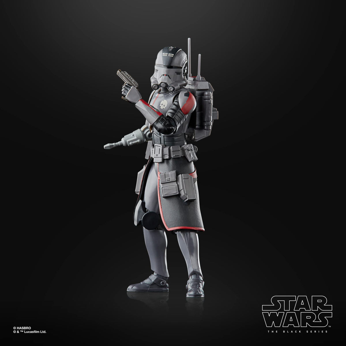 STAR WARS The Black Series Echo packaging for gift-ready presentation.