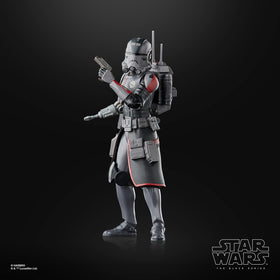 STAR WARS The Black Series Echo packaging for gift-ready presentation.