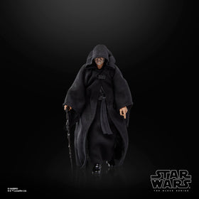 Star Wars Black Series Emperor Palpatine articulation enables dynamic posing.