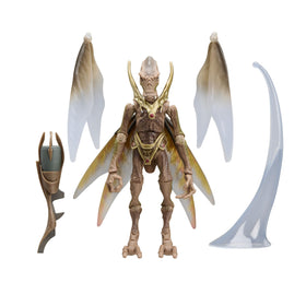 STAR WARS Geonosian Warrior front view for display.