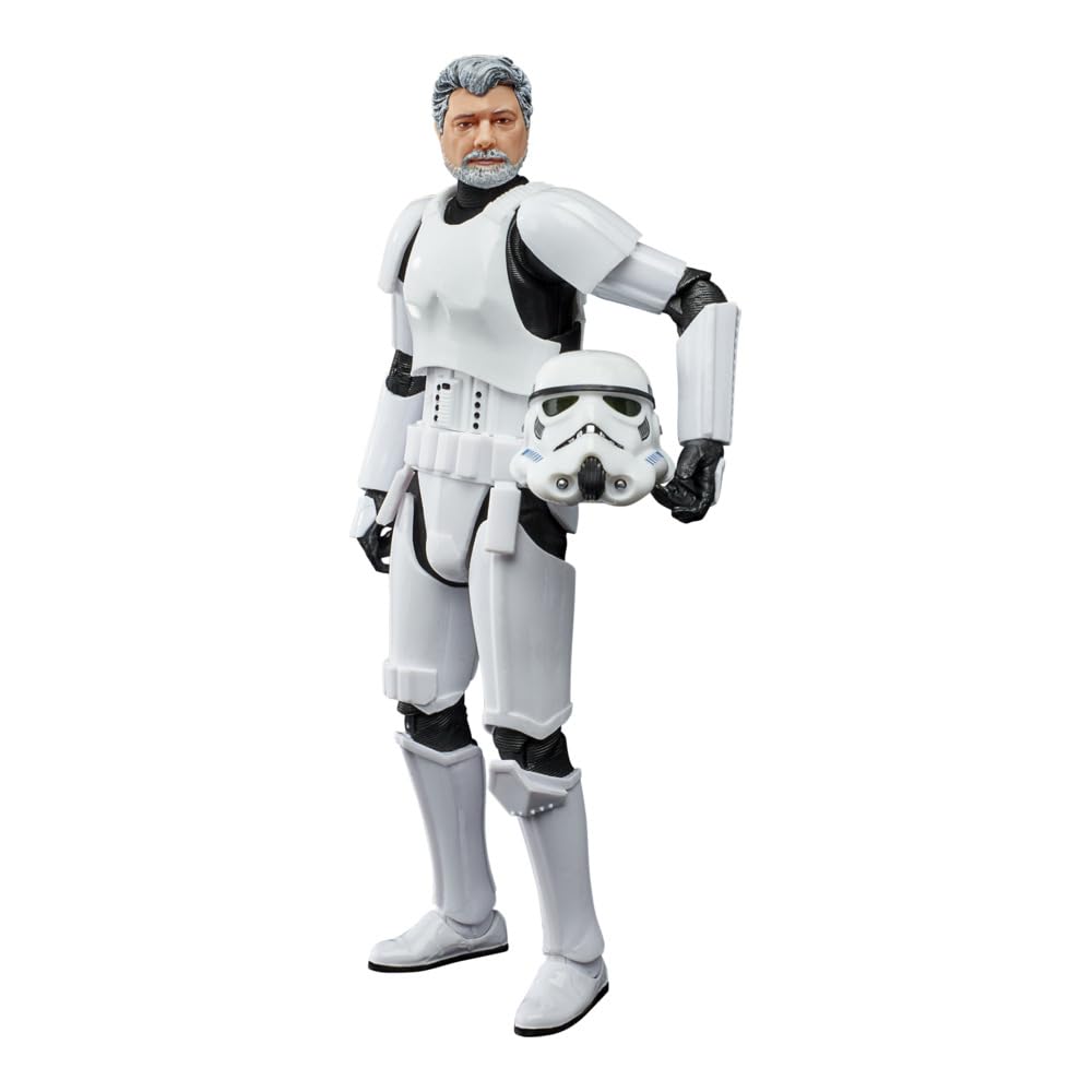 STAR WARS George Lucas figure removable helmet accessory enhances display options