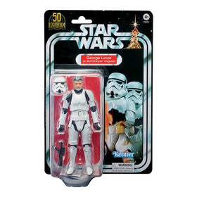 STAR WARS The Black Series George Lucas stormtrooper blaster enables dynamic posing