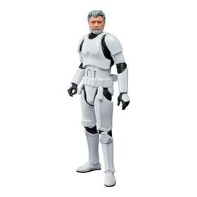 STAR WARS The Black Series George Lucas figure in stormtrooper front view for display and collection
