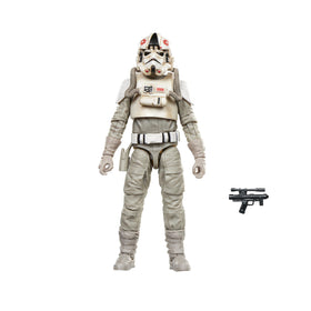 Star Wars Black Series Imperial Remnant AT-AT Driver figure in 6-inch scale for display.